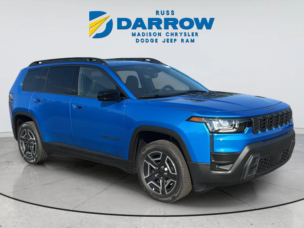 New 2026 Hydro Blue Pearlcoat Jeep Limited image 7