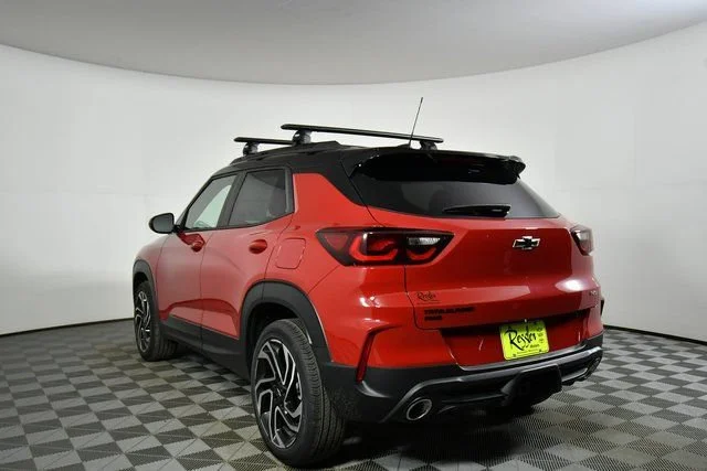 New 2026 Apex Red Chevrolet RS image 13