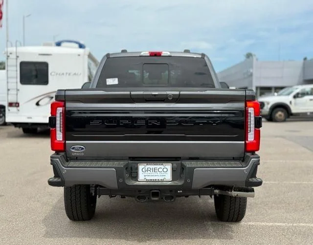 New 2026 Carbonized Gray Metallic Ford F-250® Platinum® image 5
