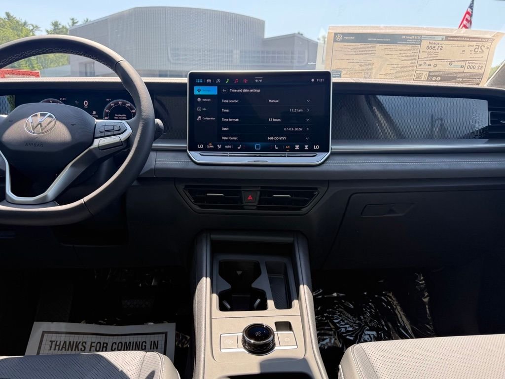 New 2026 White Volkswagen 2.0T SE image 35