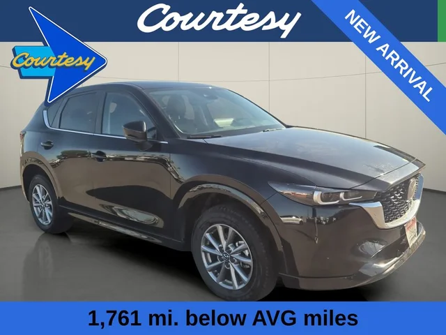 2025 Mazda CX-5 2.5 S Preferred Package