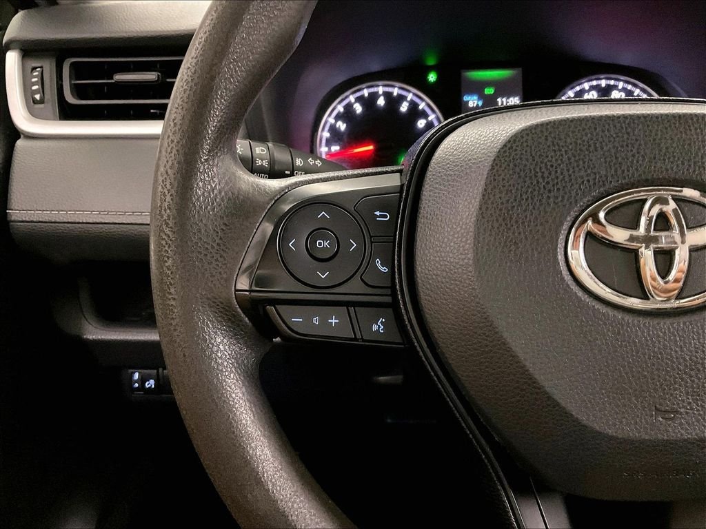 Used 2021 Black Toyota XLE image 22