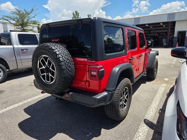 Certified Used 2025 Red Jeep Rubicon image 5