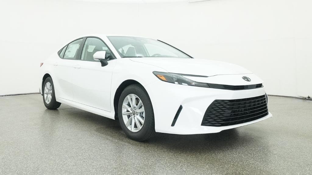 New 2026 Ice Cap Toyota LE image 18