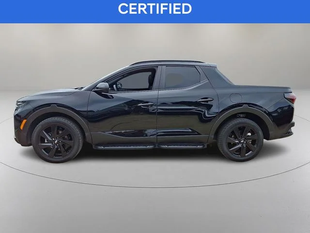Certified Used 2024 Black Hyundai NIGHT image 6