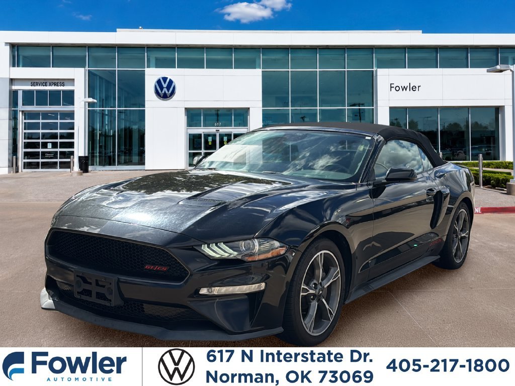 2022 Ford Mustang