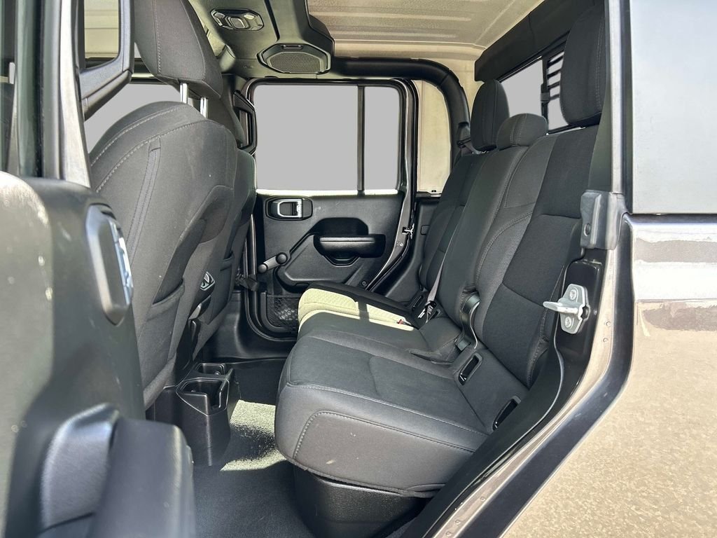 Used 2021 Gray Jeep Willys image 14