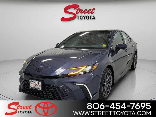 2026 Toyota Camry XSE