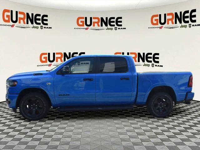 New 2026 Hydro Blue Pearl-Coat Exterior Paint RAM Big Horn/Lone Star image 7