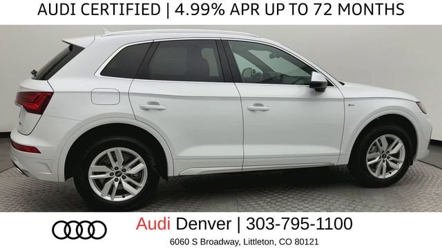 Used 2022 White Audi 45 S line Premium image 9