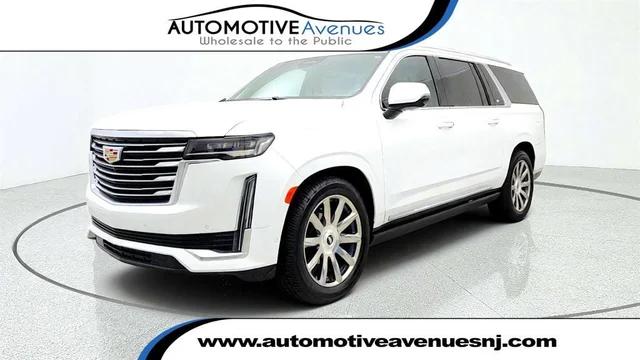 2021 Cadillac Escalade ESV 2WD 4dr Premium Luxury Platinum w/ Power Assist Steps