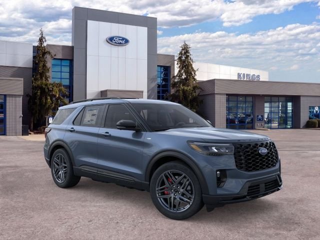 New 2026 Vapor Blue Metallic Ford ST-Line image 7