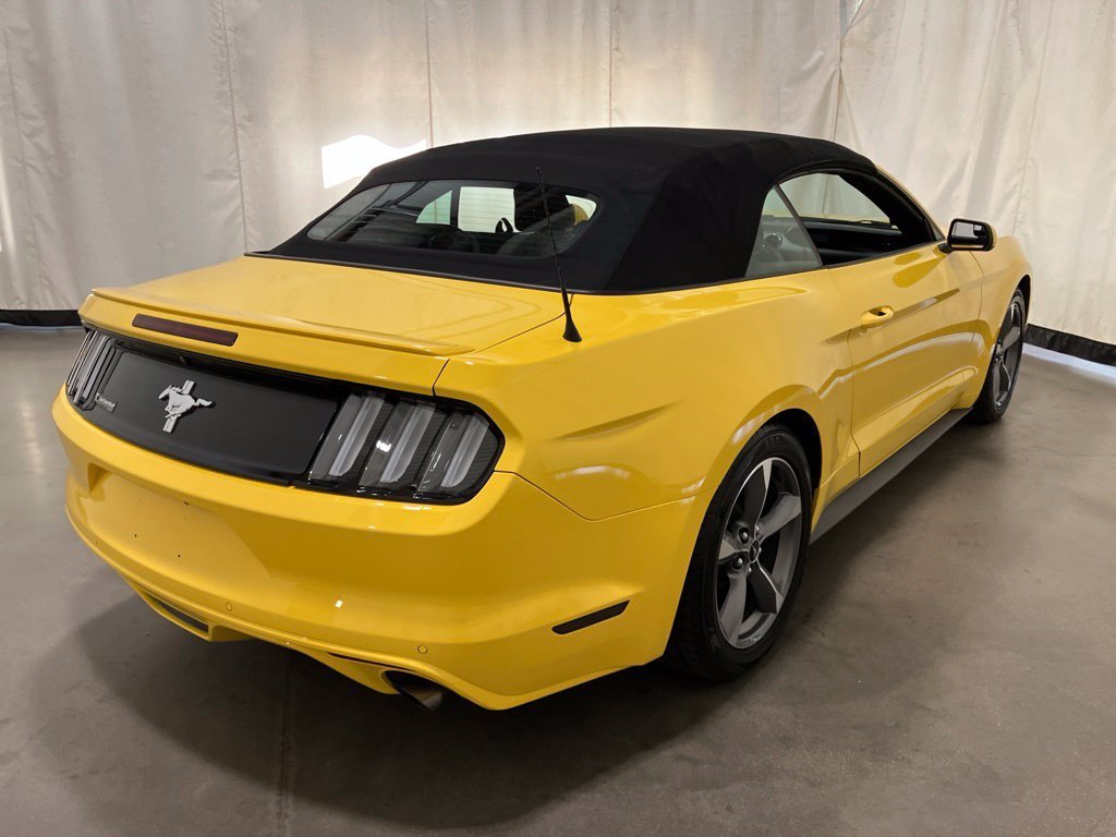 Used 2016 Yellow Ford V6 image 19