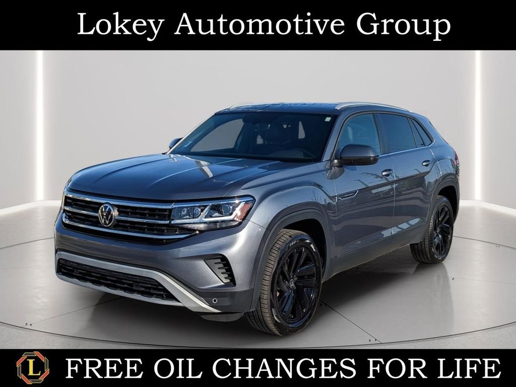 2022 Volkswagen Atlas Cross Sport SE w/Tech