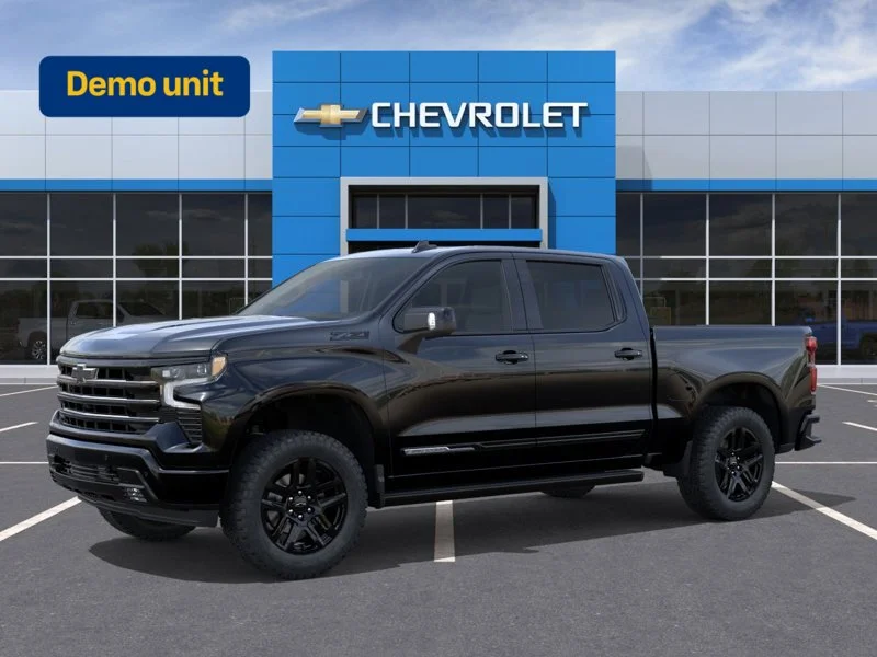 Used 2026 Black Chevrolet 4WD Crew Cab 147" High Country image 2