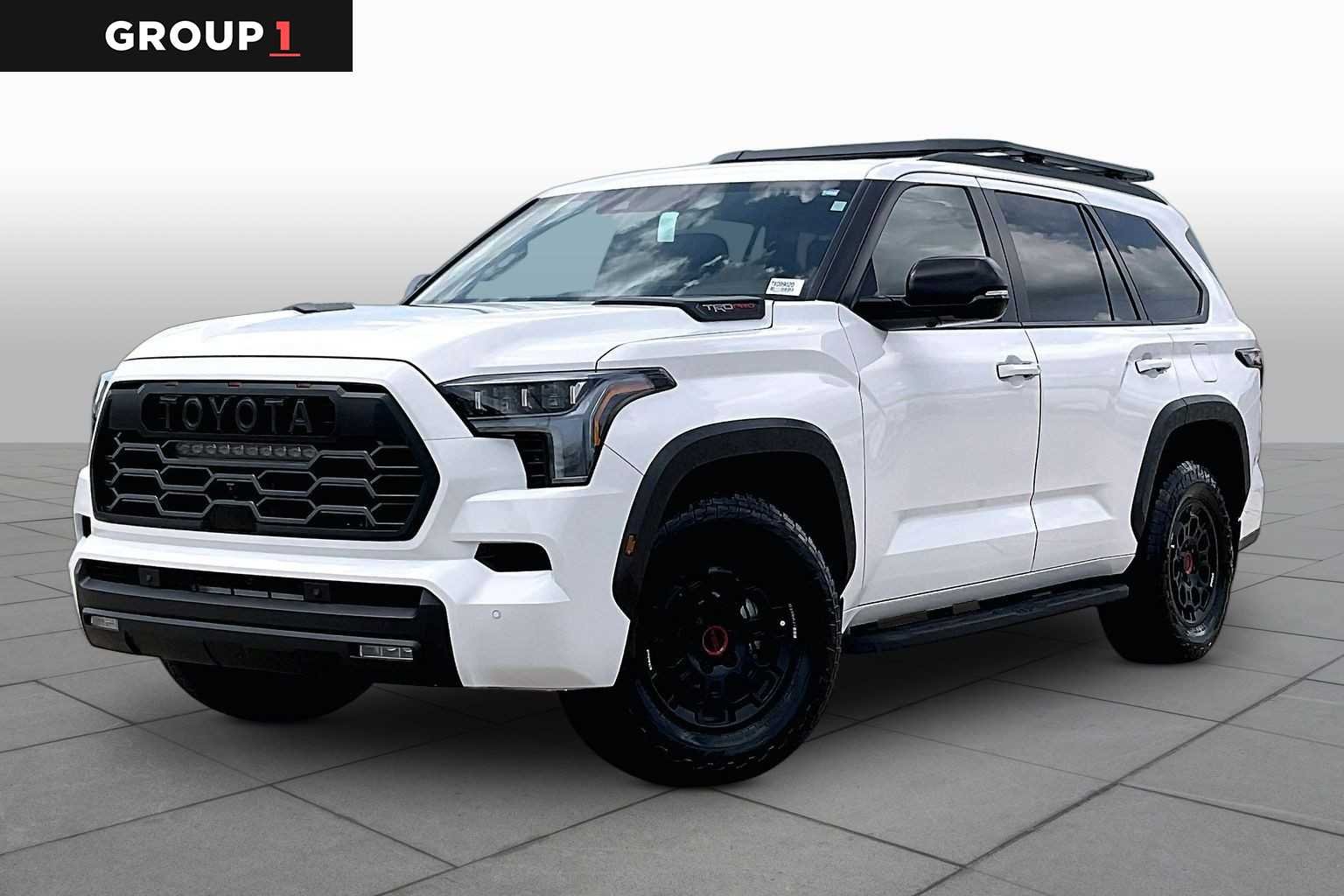 2026 Toyota Sequoia TRD Pro