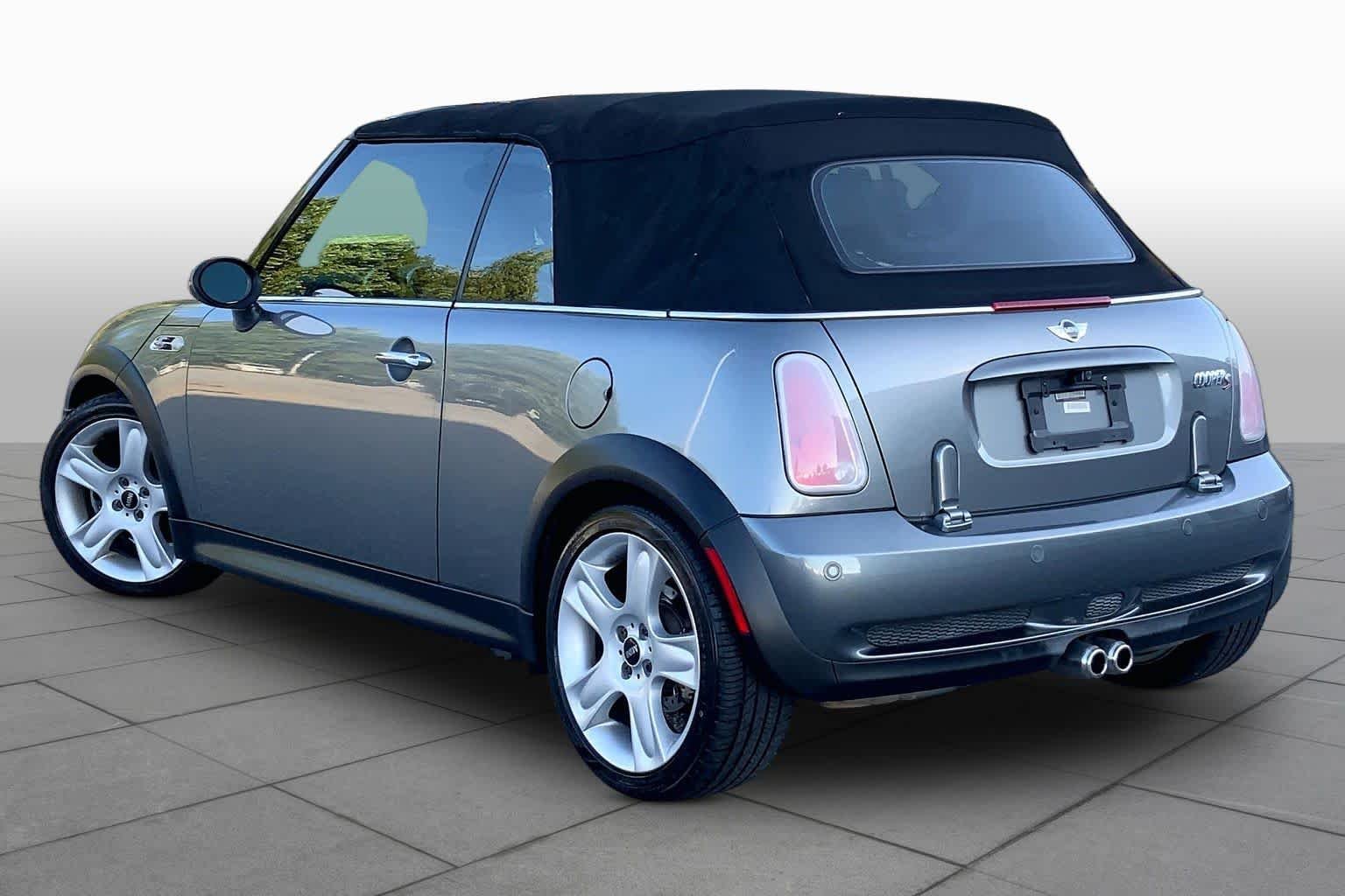 Used 2005 Dark Silver Metallic MINI S image 10