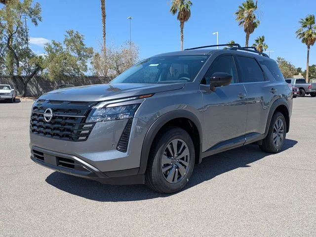 New 2026 Gun Metallic Nissan SV image 2