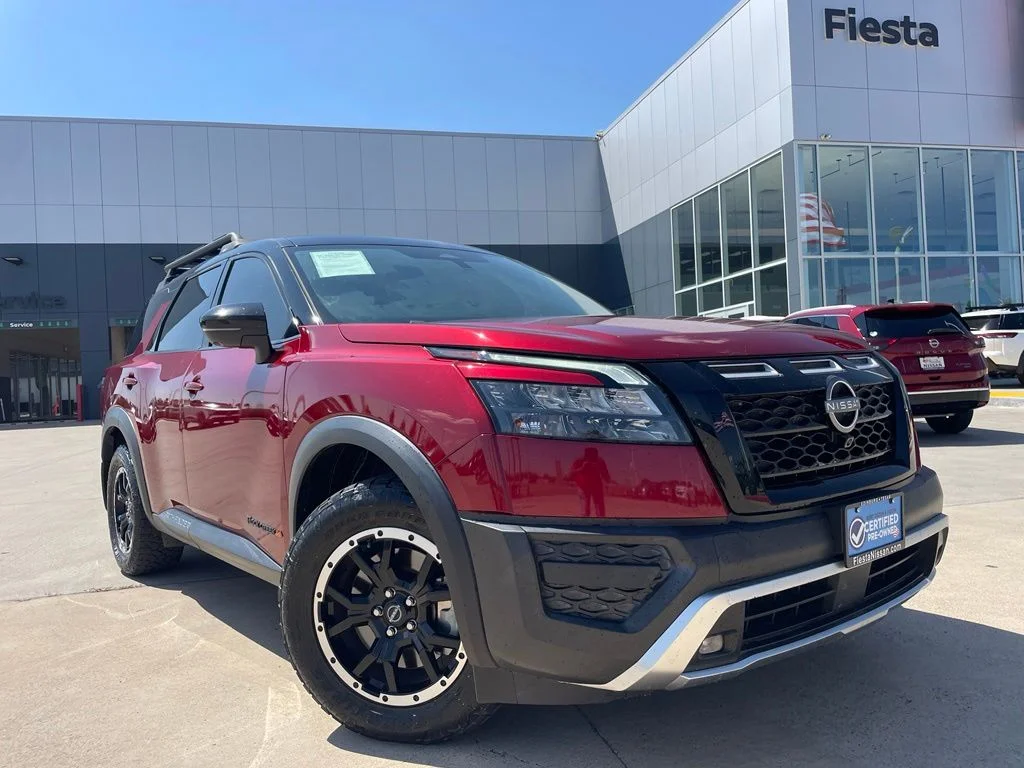Used 2024 Red Nissan Rock Creek image 1
