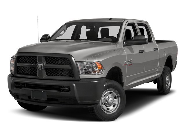 Used 2017 Granite Crystal Metallic Clearcoat Ram Tradesman image 1