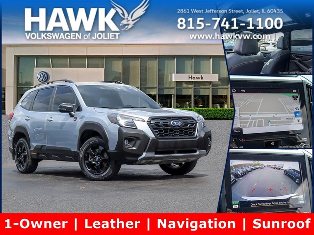 2023 Subaru Forester Wilderness