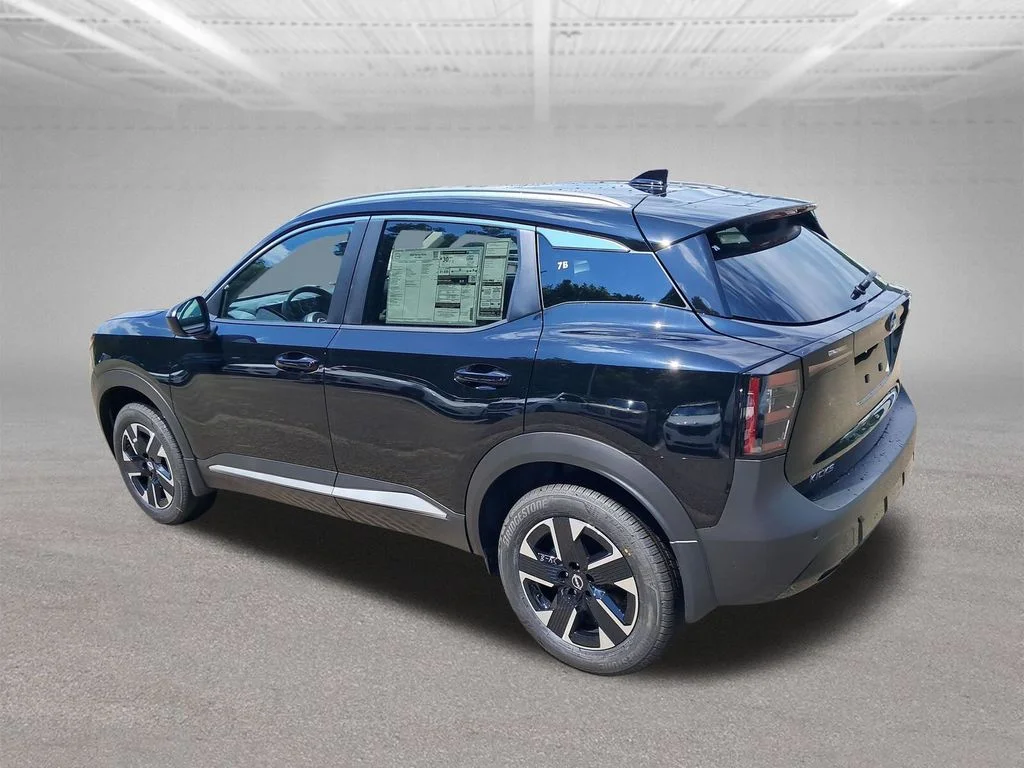 New 2026 Black Nissan SV image 3