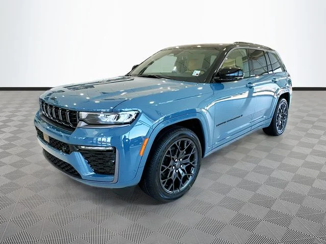 New 2026 Steel Blue Exterior Paint Jeep Summit image 3