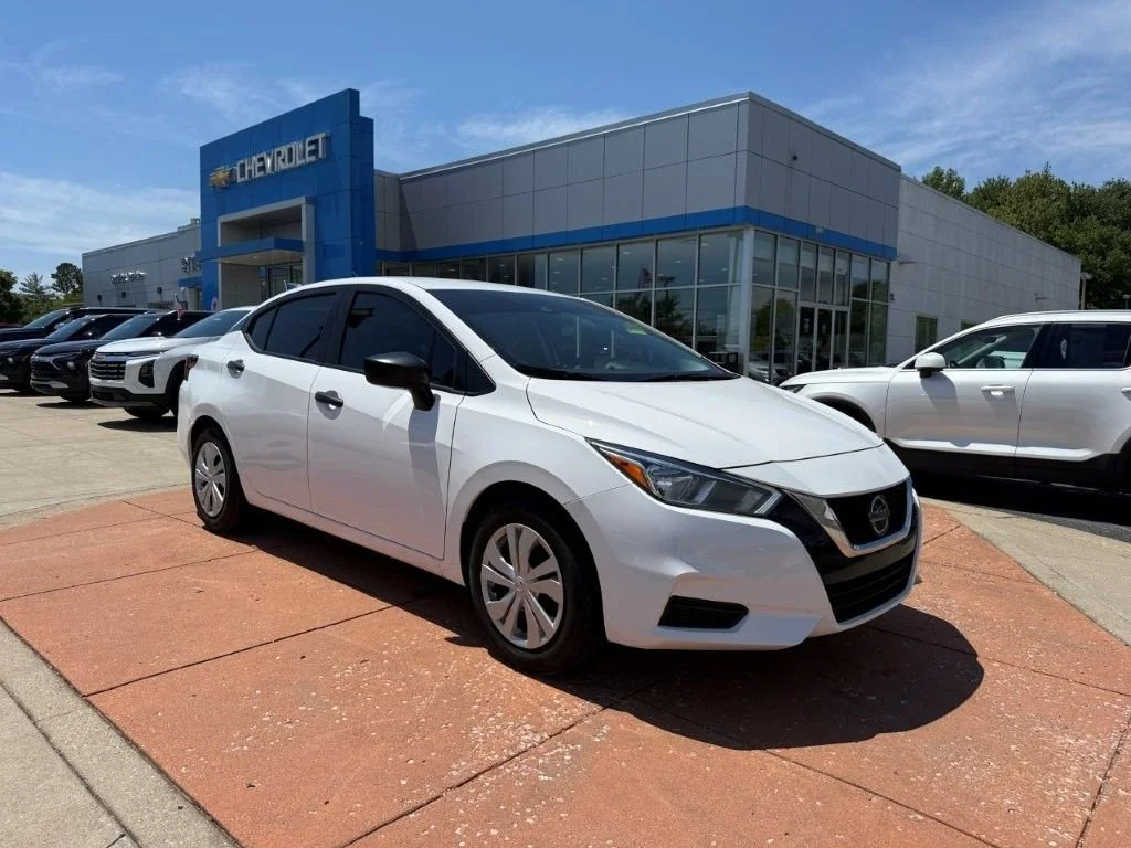 2021 Nissan Versa Sedan S