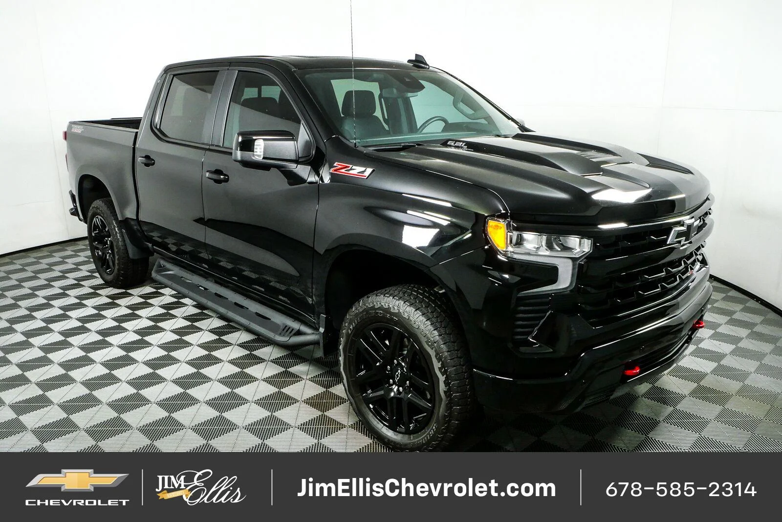 New 2026 Black Chevrolet LT Trail Boss image 1