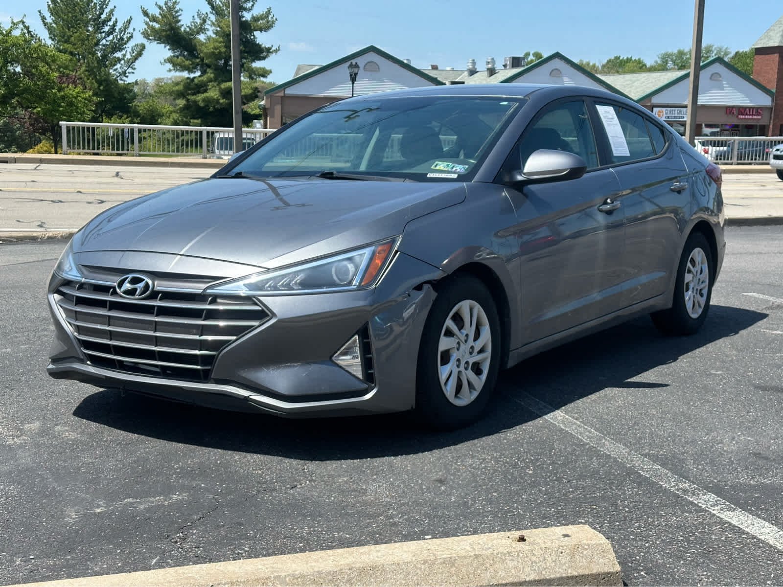 2019 Hyundai Elantra SE