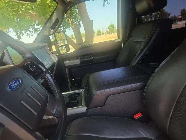 Used 2016 White Ford Lariat image 15