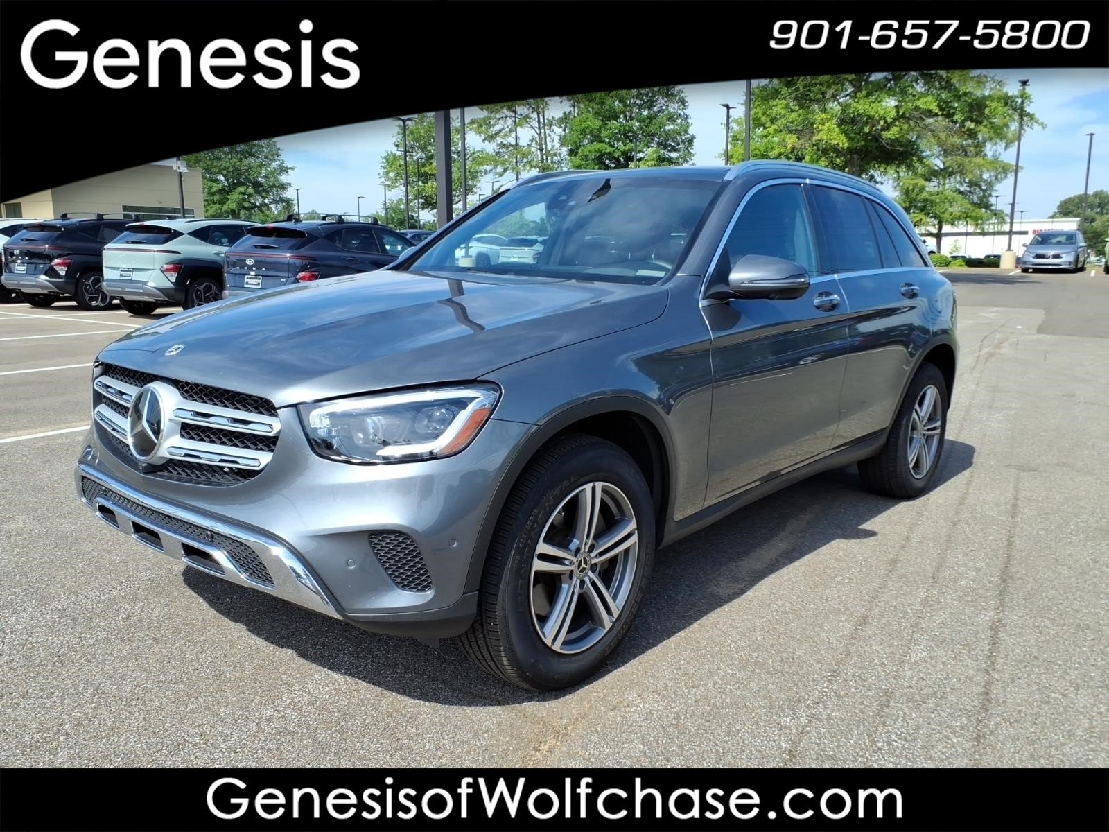 2022 Mercedes-Benz GLC GLC 300's photo