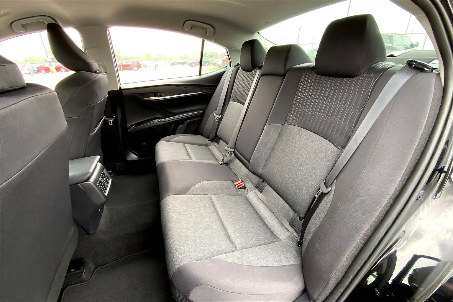 Used 2026 Midnight Black Metallic Toyota LE image 20