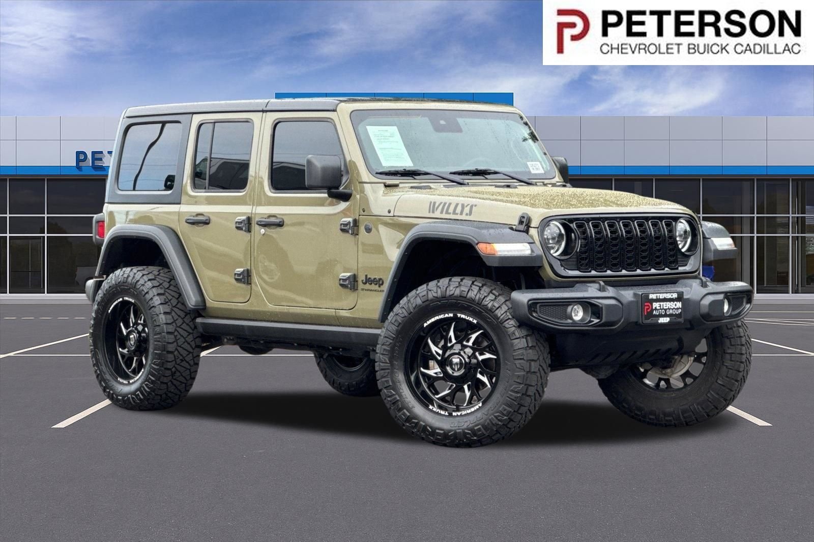 2025 Jeep Wrangler