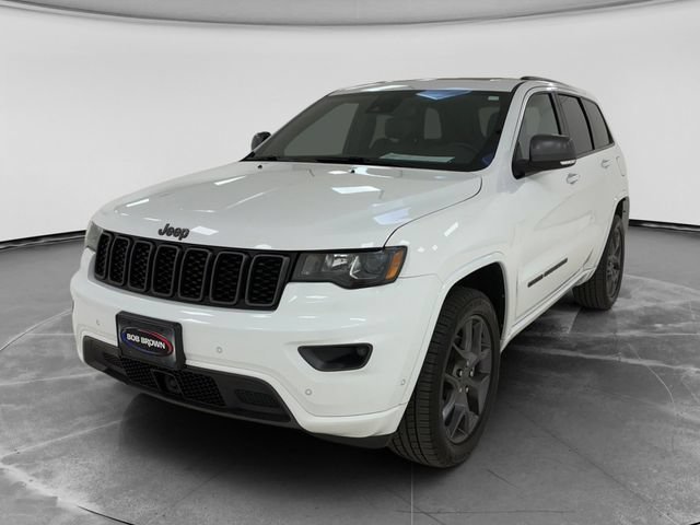 Used 2021 White Jeep 80th Anniversary image 7