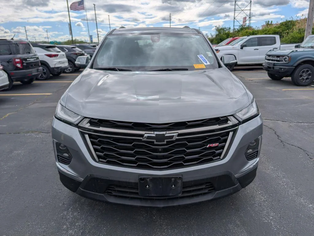 Used 2023 Sterling Gray Metallic Chevrolet RS image 2