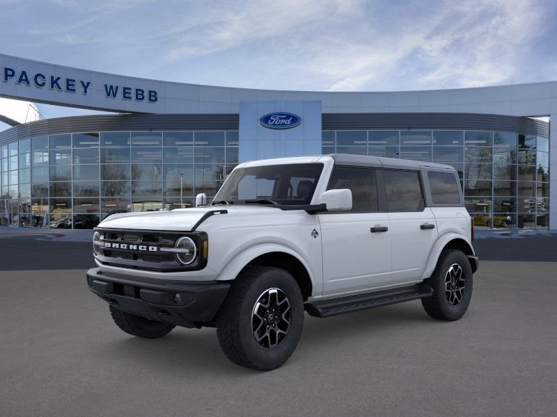 New 2026 Oxford White Ford Outer Banks® image 2