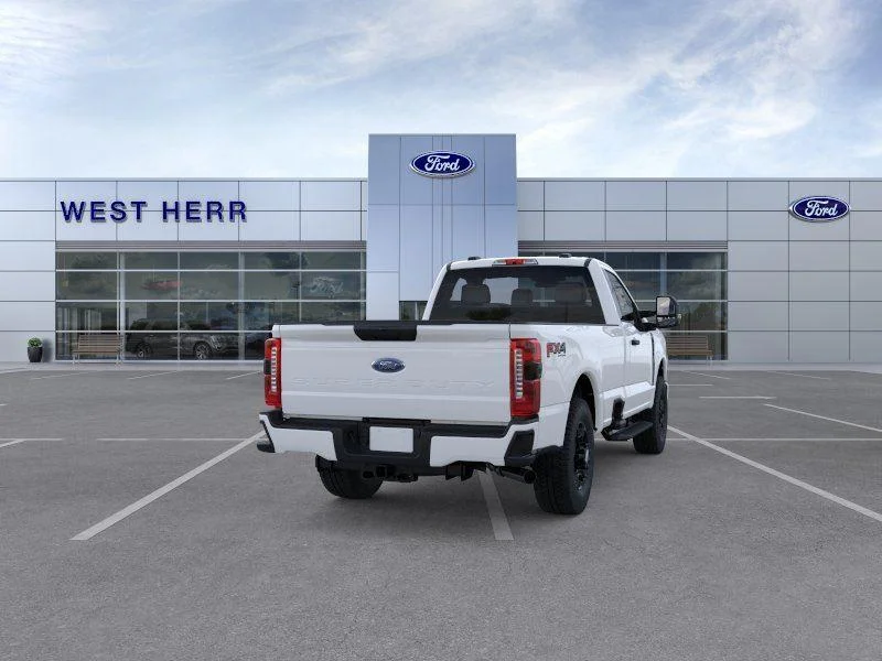 New 2026 Oxford White Ford F-250® XL image 8