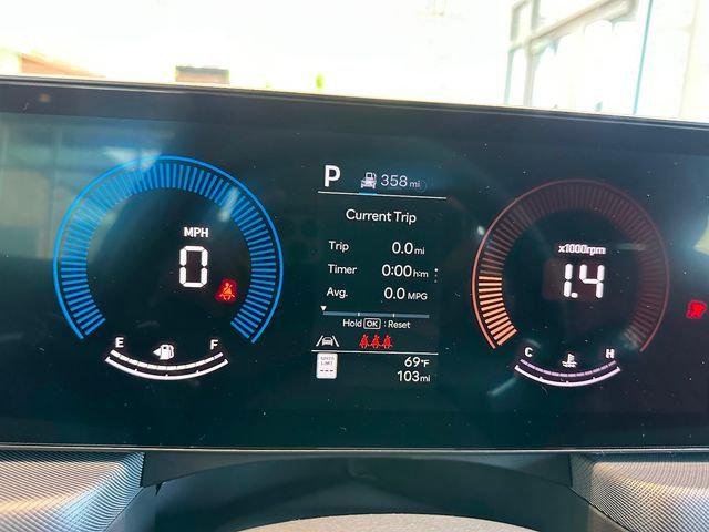 New 2026 Blue Hyundai SEL Sport image 62