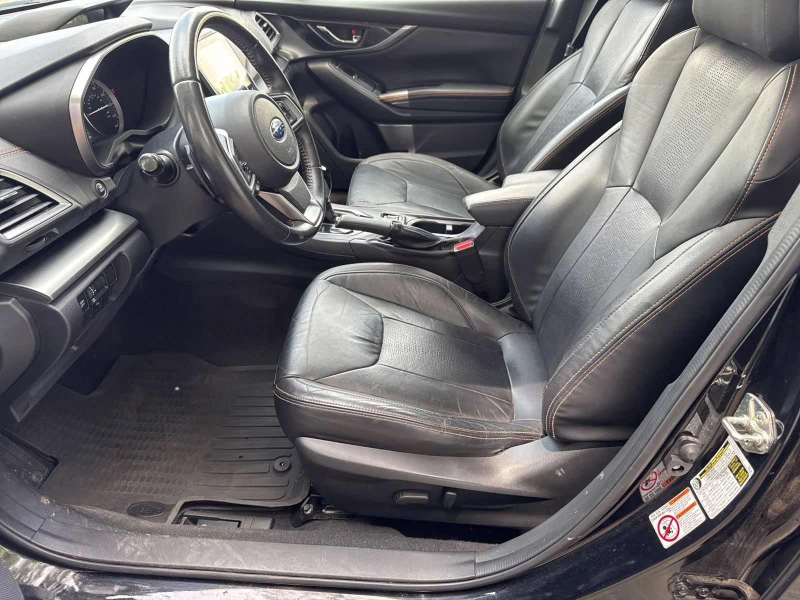 Used 2018 Crystal Black Silica Subaru 2.0i Limited image 8