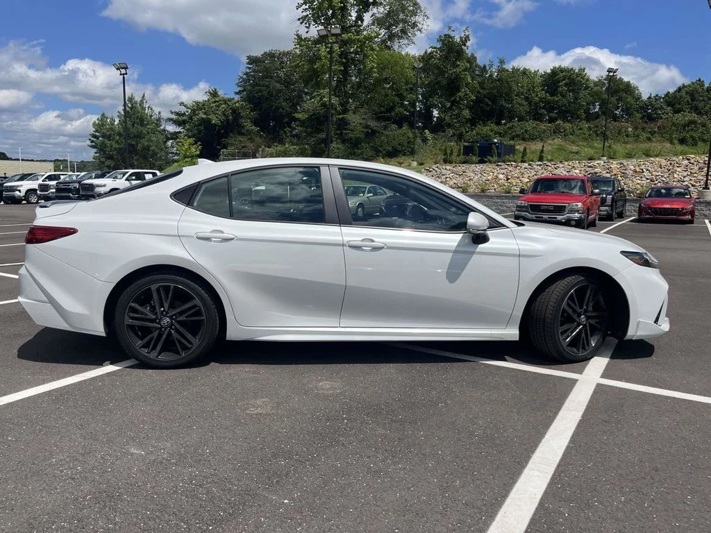 Used 2025 Beige Toyota XSE image 2
