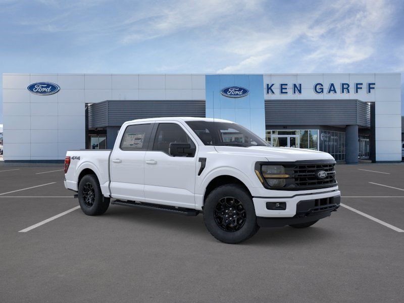 New 2026 Oxford White Ford XLT image 8