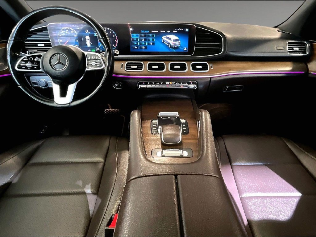 Used 2021 Black Mercedes-Benz GLS 450 image 22