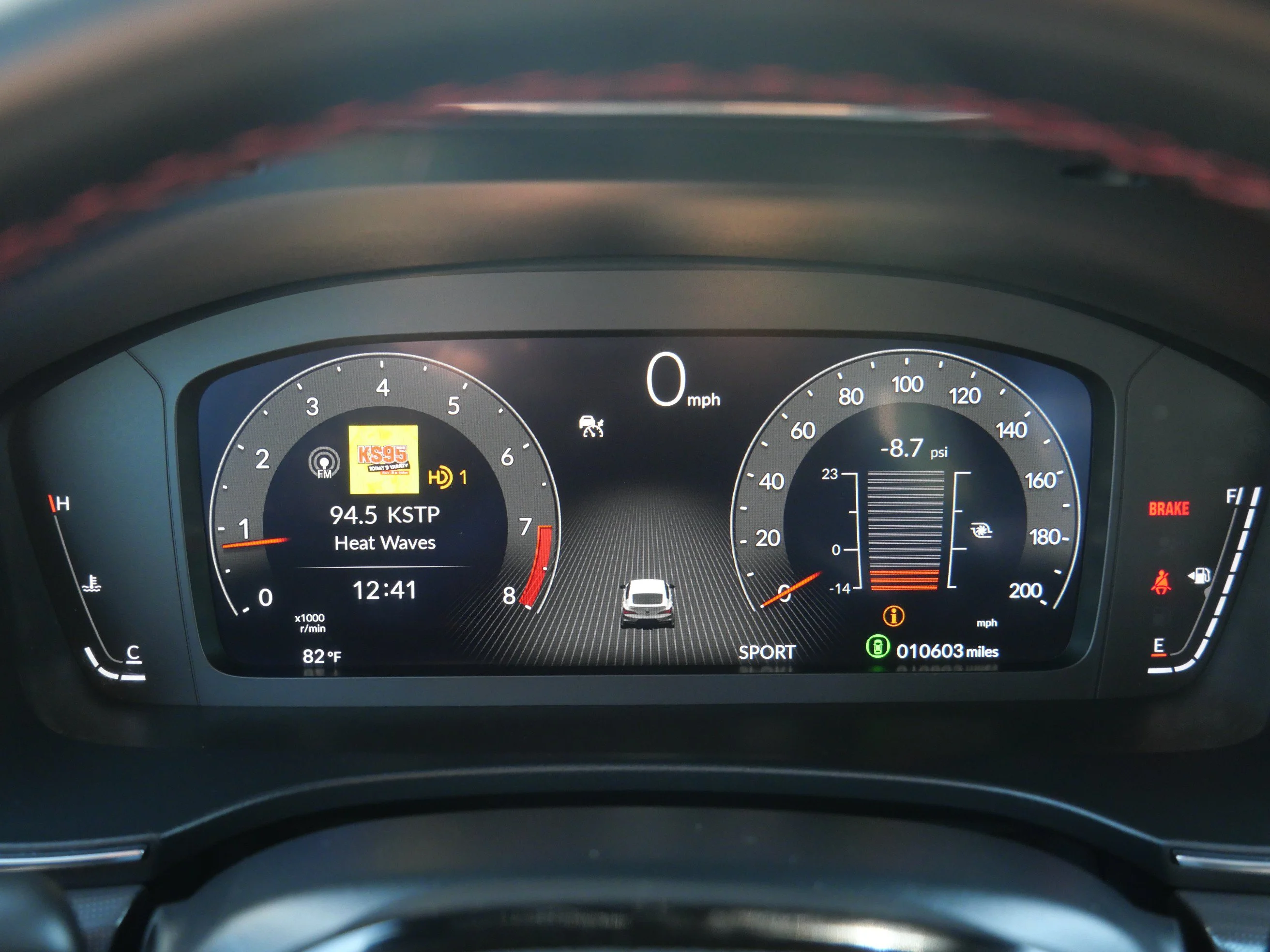 Certified Used 2025 Liquid Carbon Metallic Acura Type S image 21