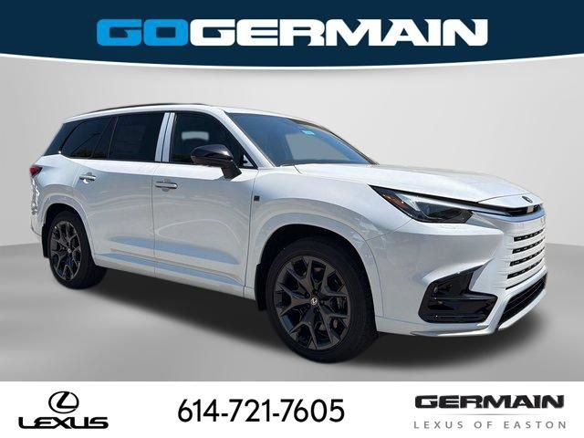 New 2026 Wind Chill Pearl Lexus TX 500h F SPORT PERFORMANCE PREMIUM AWD image 4