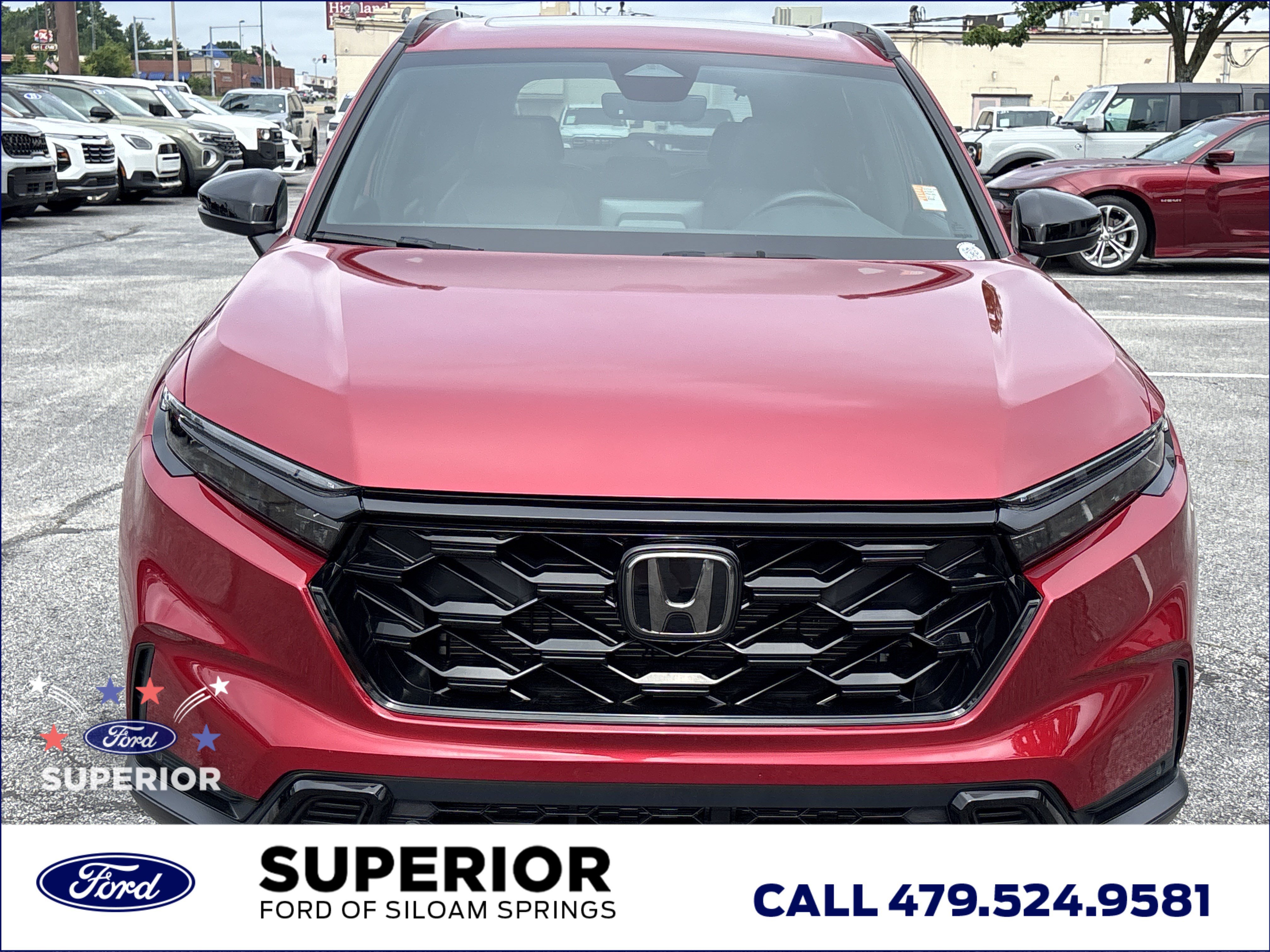 Used 2024 Red Honda Sport-L AWD image 13
