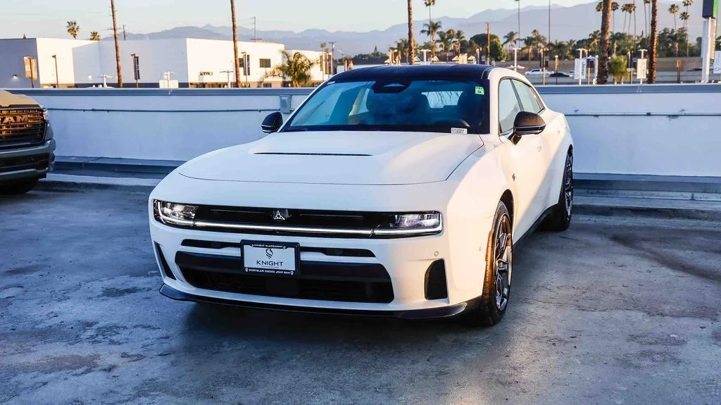 New 2026 White Dodge R/T Plus image 4