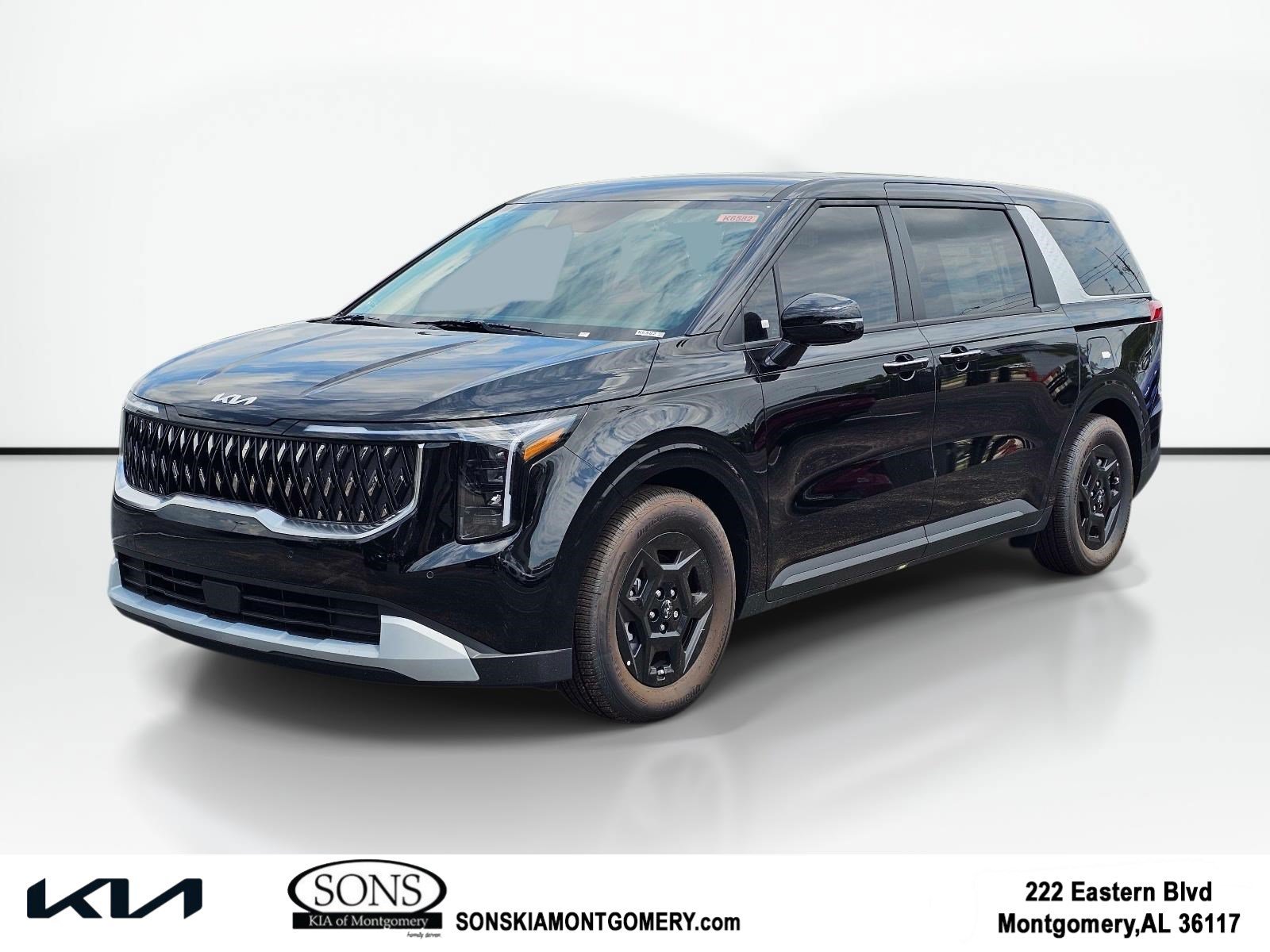 New 2026 Aurora Black Pearl Kia LXS image 1