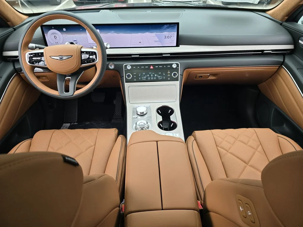 New 2026 Black Genesis 3.5T Prestige image 20