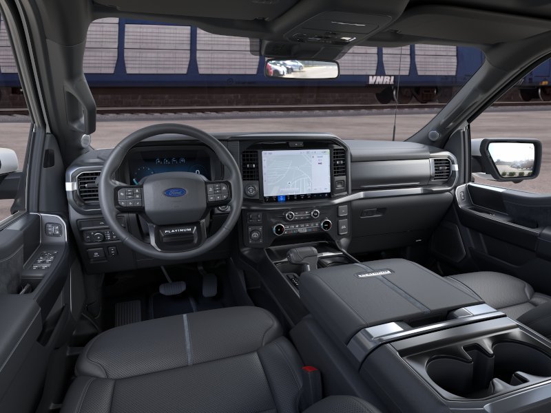 New 2026 Star White Metallic Tri-Coat Ford Platinum® image 9